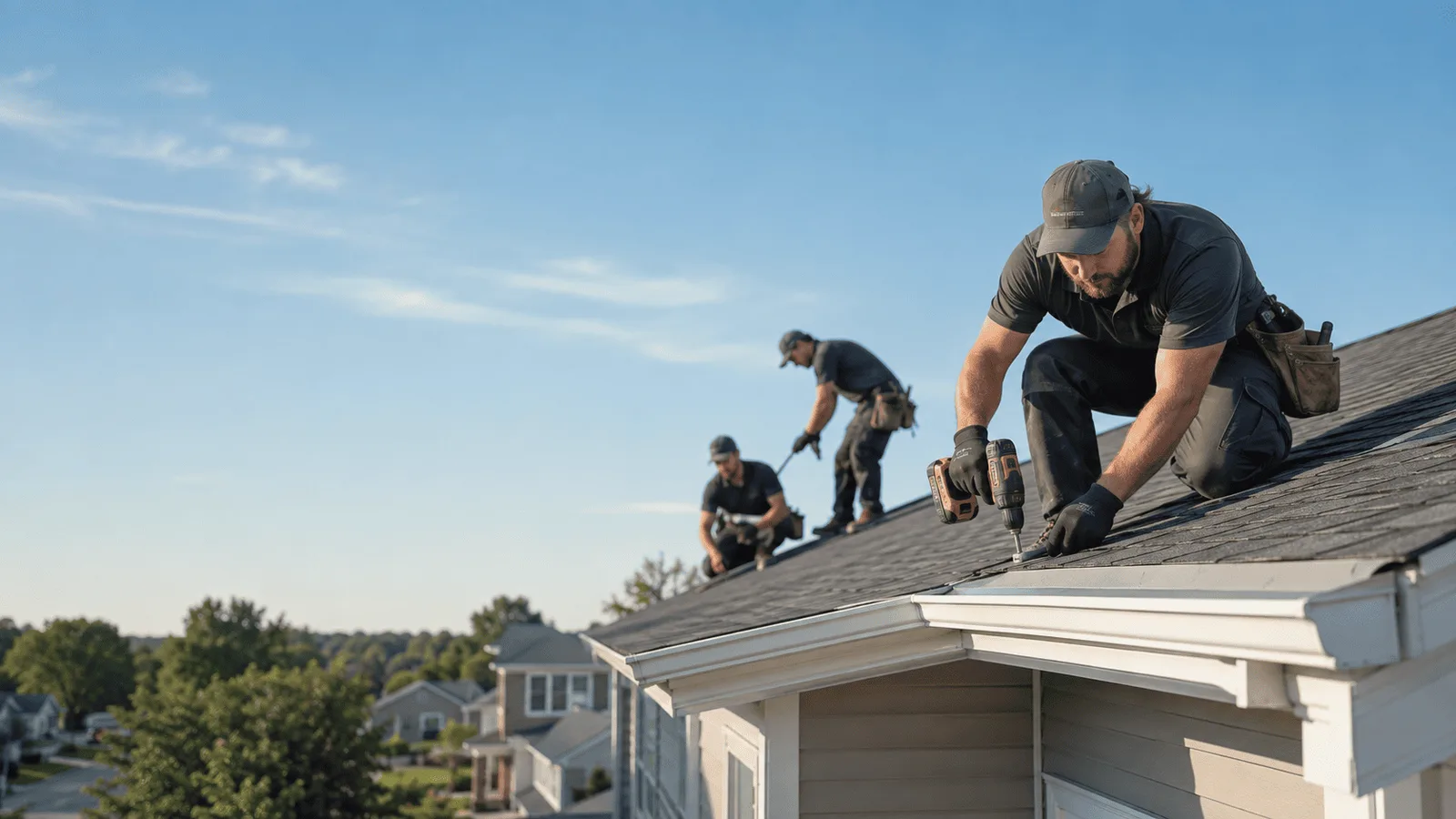 Fascia Repair in Indian Mound, TN around you